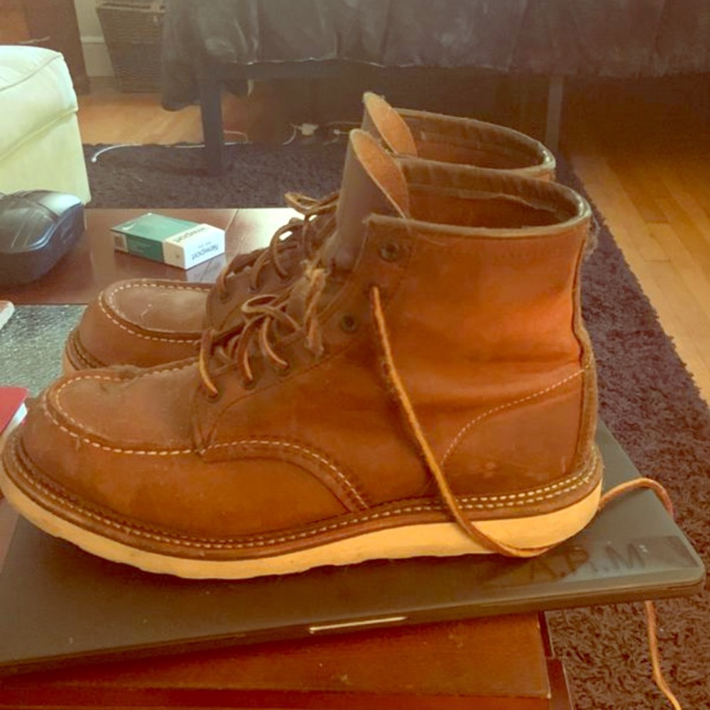 Redwing Heritages size 11.5